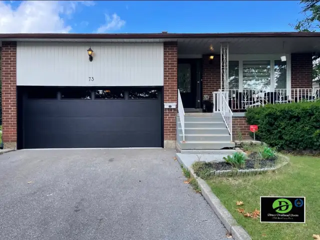 Flush Panel Garage Doors – Modern, Smooth Finish - Photo 4