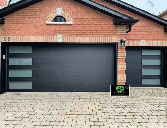 Flush Panel Garage Doors – Modern, Smooth Finish - Photo 6