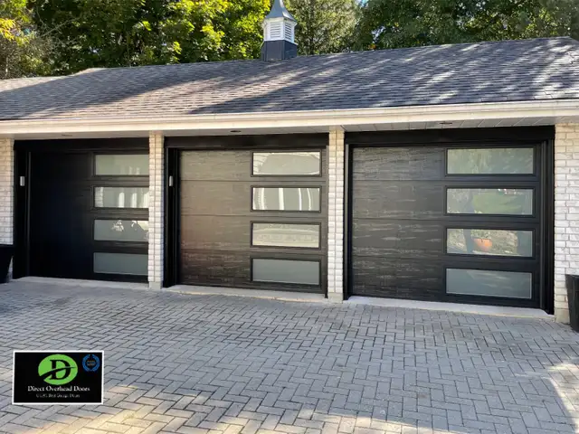 Flush Panel Garage Doors – Modern, Smooth Finish - Photo 7