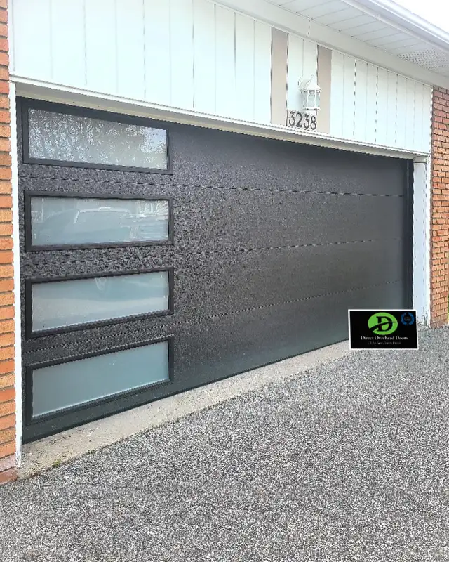 Flush Panel Garage Doors – Modern, Smooth Finish - Photo 8