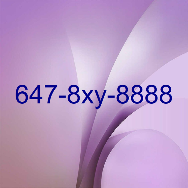 Selling 647-8xy-8888. lucky Vip