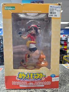 Kotobukiya Pokemon 1/8 scale Haruka w/Achamo @ Cashopolis!