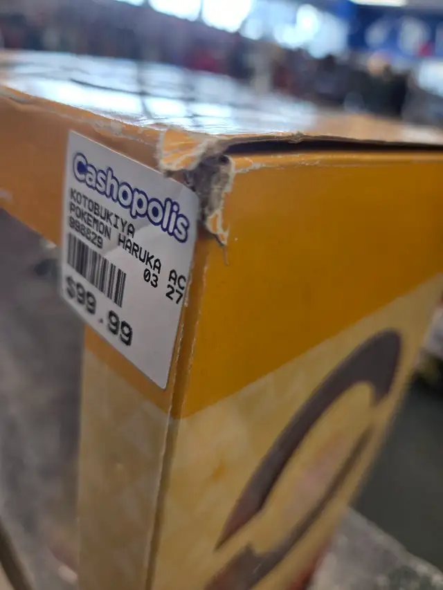 Kotobukiya Pokemon 1/8 scale Haruka w/Achamo @ Cashopolis! - Photo 2