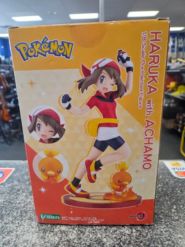 Kotobukiya Pokemon 1/8 scale Haruka w/Achamo @ Cashopolis! - Photo 3