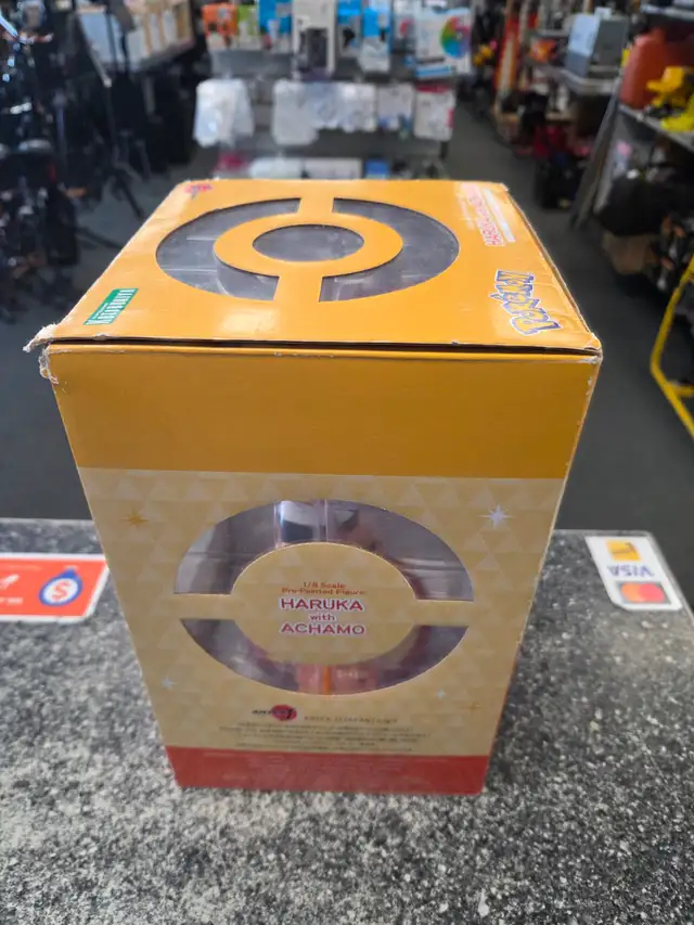 Kotobukiya Pokemon 1/8 scale Haruka w/Achamo @ Cashopolis! - Photo 4