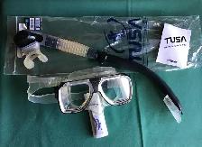 TUBA PROFESSIONNEL   MASQUE.   NEUFS