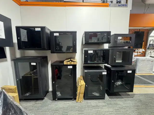 SERVER/CABINETS AUDIO VIDEO RACKS/DVR, WALL MOUNTABLE CABINETS - Photo 2