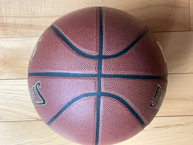 Spalding Size 7 NBA Super Tack Basketball. 29.5". Great Shape - Photo 3