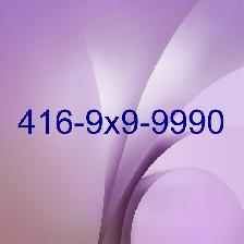 416-909-999x  great phone number for sale