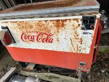 Coke cooler