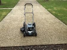 Pulsar gas.   push lawn mower