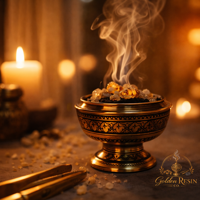 Golden Resin Co. – Ethiopian Frankincense 50g $15 | 100g $20 - Photo 4