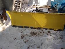 ISO John Deere snowblower and blade attachments
