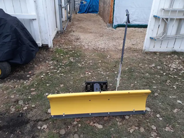 ISO John Deere snowblower and blade attachments - Photo 2