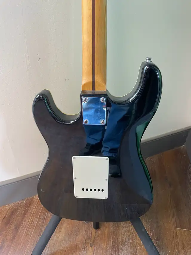 Guitar and case. - Photo 7