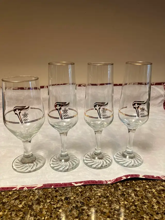 1988 Calgary Olympics Glasses