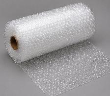 3/16 small bubble wrap 750ft roll 24' inch width perforated