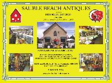 RE-OPENING SAUBLE BEACH ANTIQUES & 20th CENTURY COLLECTIBLES