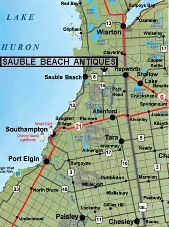 RE-OPENING SAUBLE BEACH ANTIQUES & 20th CENTURY COLLECTIBLES - Photo 4
