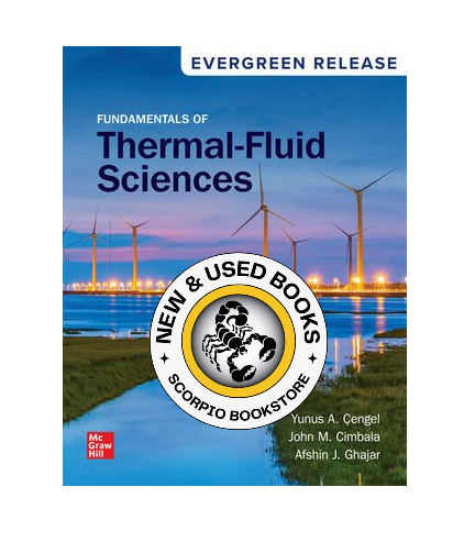 Fundamentals of Thermal-Fluid Sciences 2026 Cengel 9781264947935