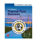 Fundamentals of Thermal-Fluid Sciences 2026 Cengel 9781264947935
