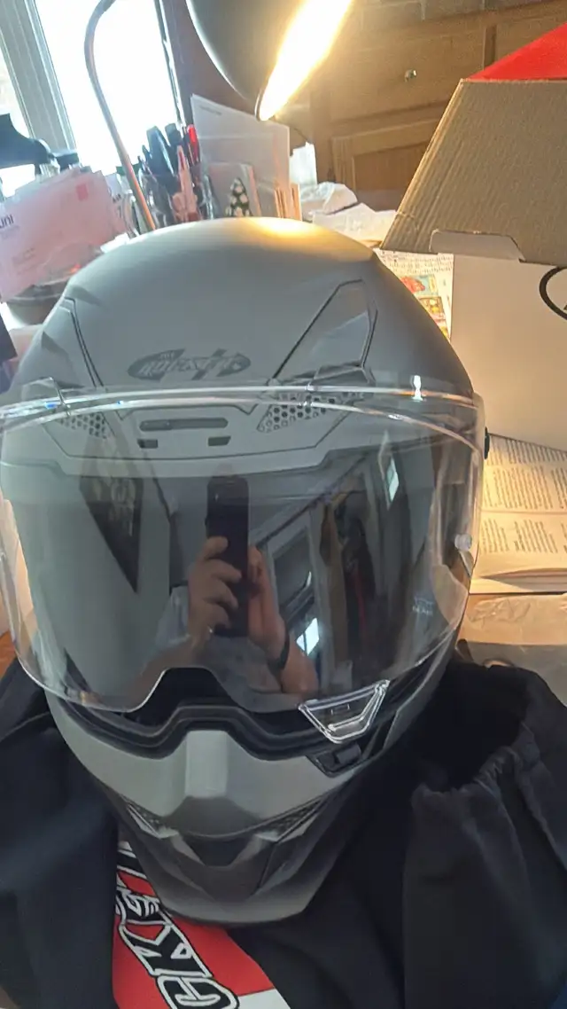 Good condition Joe rocket motorcycle helmet - Photo 4