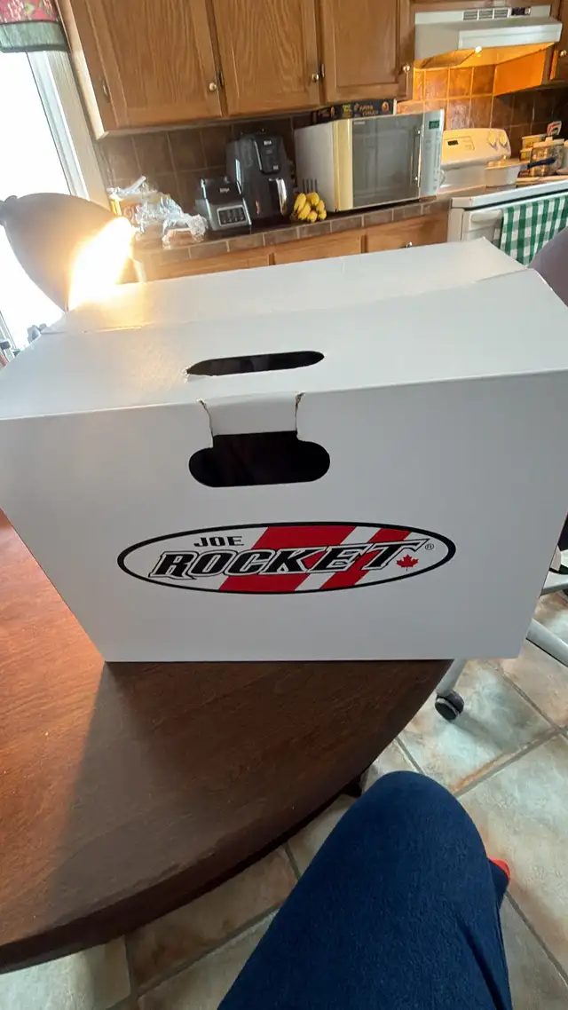 Good condition Joe rocket motorcycle helmet - Photo 5