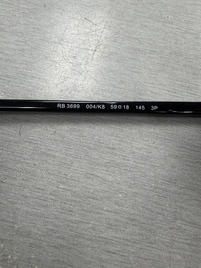 Ray-Ban RB3699 Polarized Sunglasses - Photo 3