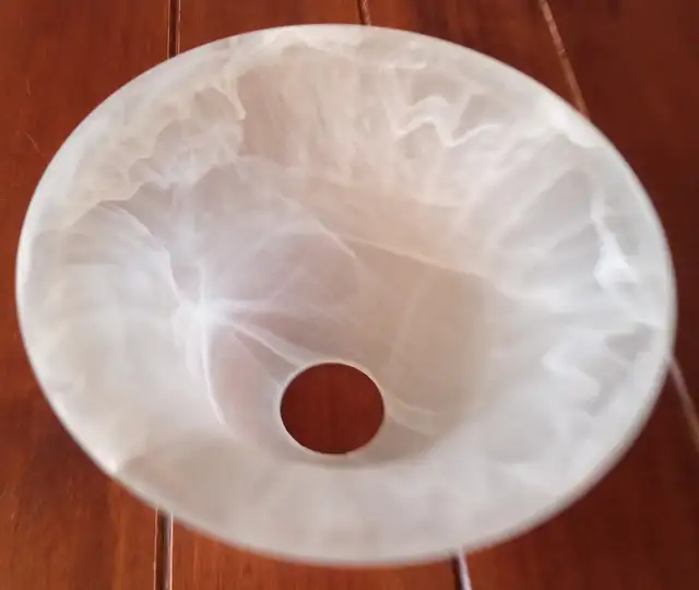 Lustre étagé à 9 lumières et 9 abat-jours - Photo 4