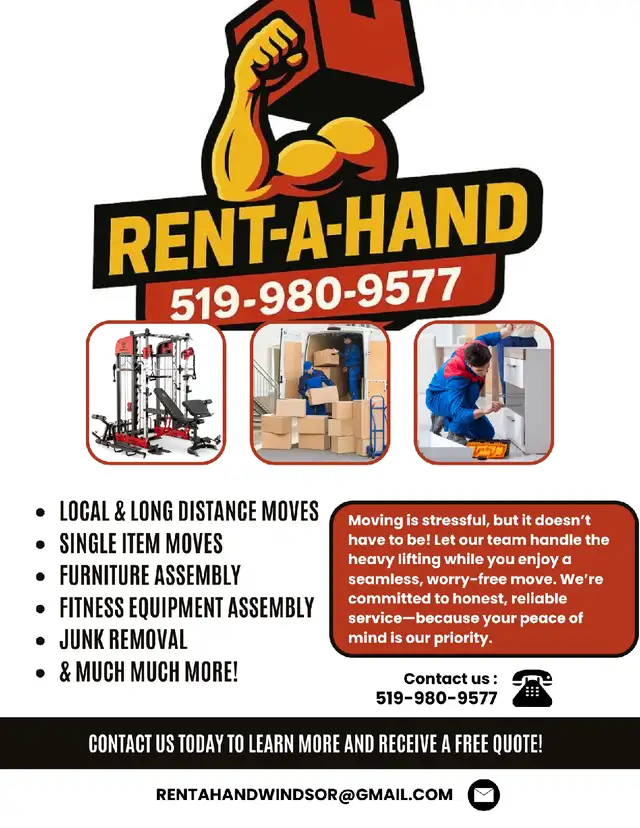 movers movers movers!