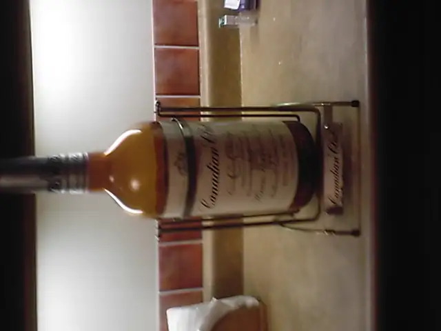 Canadian Club Whiskey Empty Magnum