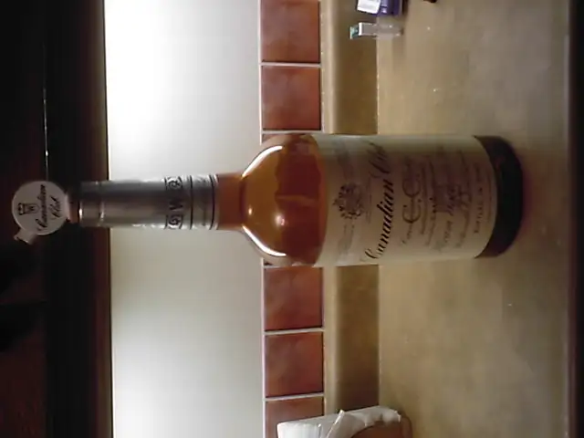 Canadian Club Whiskey Empty Magnum - Photo 2
