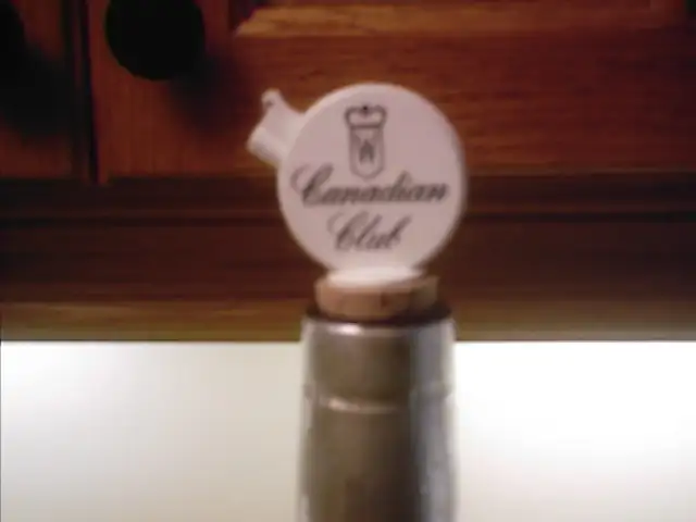 Canadian Club Whiskey Empty Magnum - Photo 4