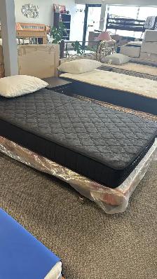 brand new TWIN MATTRESS AND BOXSPRING SET sale