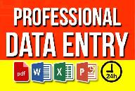 D@T@ Entry Services for any Business