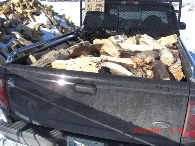 FIREWOOD - JACKPINE, 1/4CD - SPLIT, SEASONED AND DELIVERED