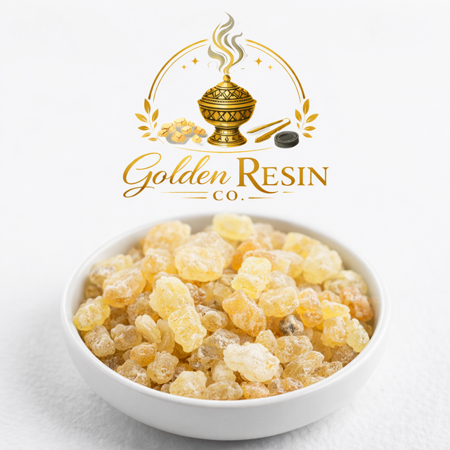Golden Resin Co. – Omani Frankincense 50g $20 | 100g $30 - Photo 2