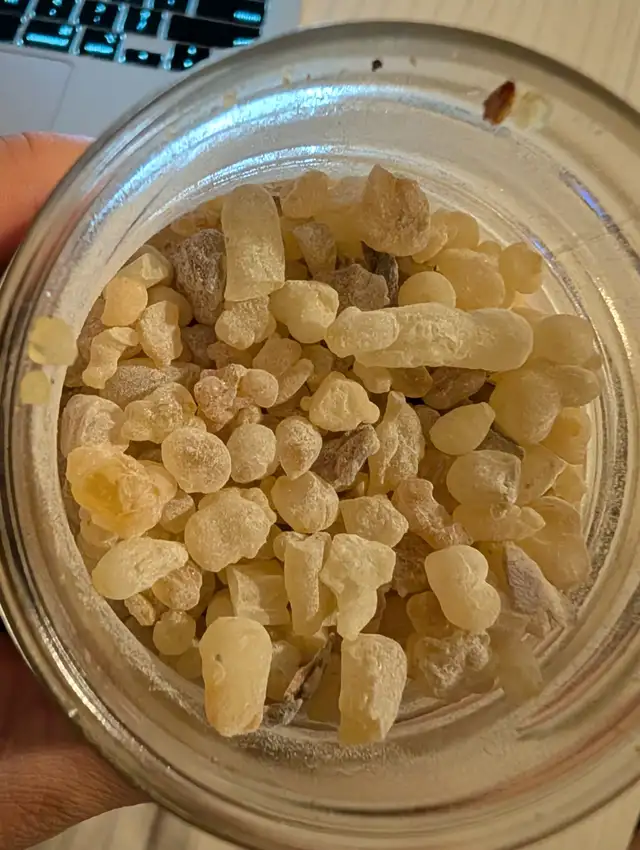 Golden Resin Co. – Omani Frankincense 50g $20 | 100g $30 - Photo 3
