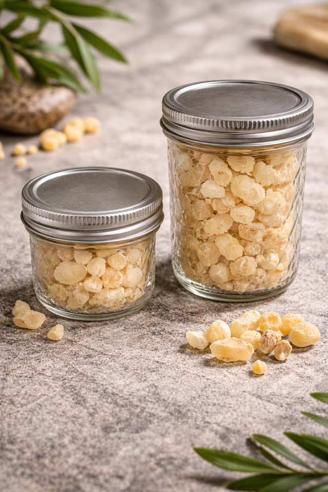 Golden Resin Co. – Omani Frankincense 50g $20 | 100g $30 - Photo 4