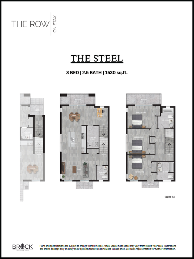 Now Pre-Leasing | Brand New Stacked Townhomes in North London - Photo 3