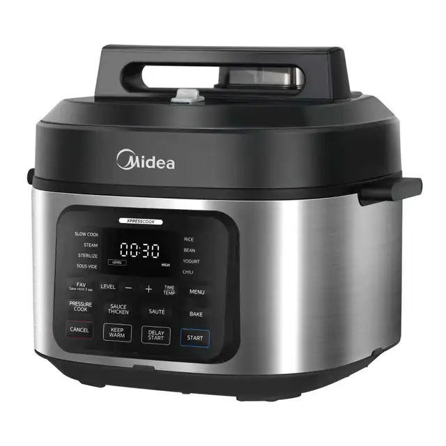Midea Programmable Pressure Cooker Discount