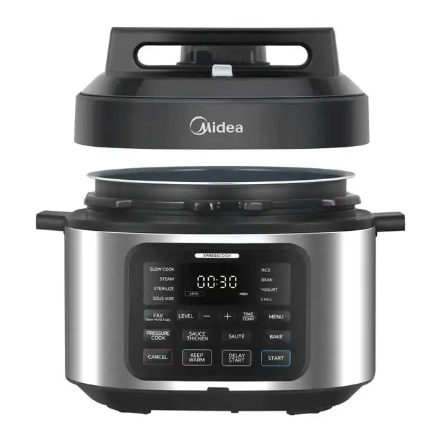 Midea Programmable Pressure Cooker Discount - Photo 4