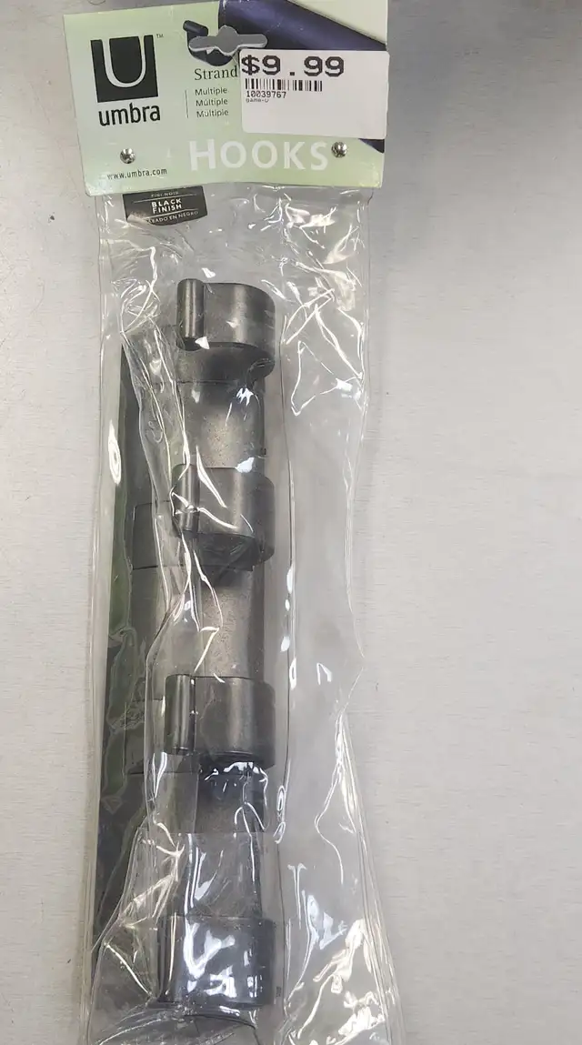 Unbra Stand Hooks - BRAND NEW