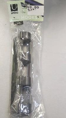 Unbra Stand Hooks - BRAND NEW