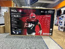 TCL 65' Q CLASS 4K QLED SMART TV (MODEL: 65Q550F-CA)