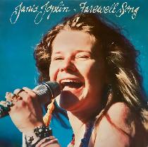 Janis Joplin Farewell Song Vinyl Lp album
