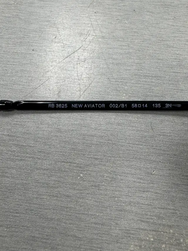 Ray-Ban RB3625 New Aviator Sunglasses - Photo 3