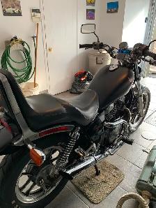 Honda shado 85 500cc impecable