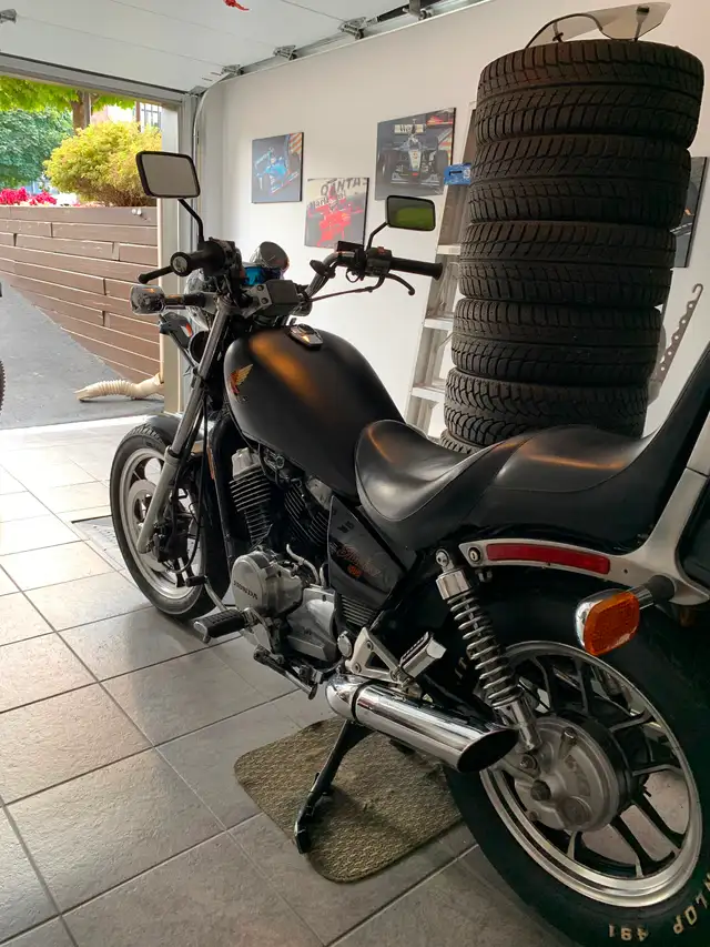 Honda shado 85 500cc impecable - Photo 2