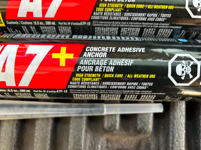 280ML EPCON RED HEAD A7  CONCRETE ANCHORING ADHESIVE - Photo 2